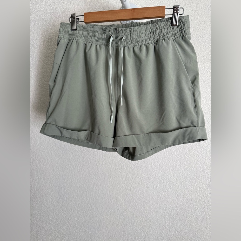 LULULEMON Sage Green Athletic Shorts